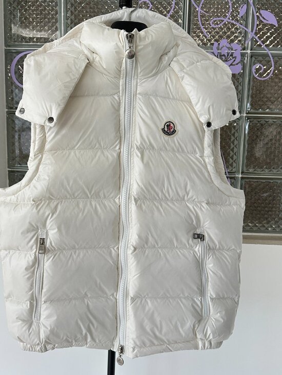 Moncler Jackets & Blazers - Moncler Down Vest (Size M)
